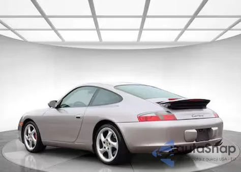 2002 Porsche 911 Carrera 2 из США, поврежденный, VIN WP0AA29932S621XXX